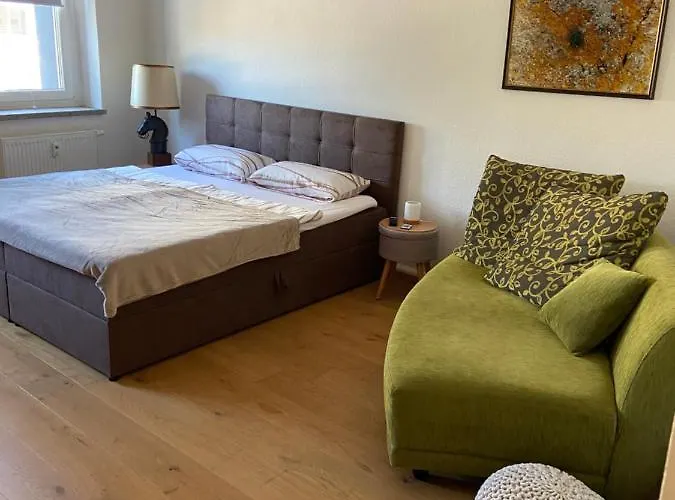 Daire Schoene Mit Kostenlosem Parkplatz *