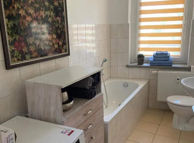 Daire Schoene Mit Kostenlosem Parkplatz Cottbus